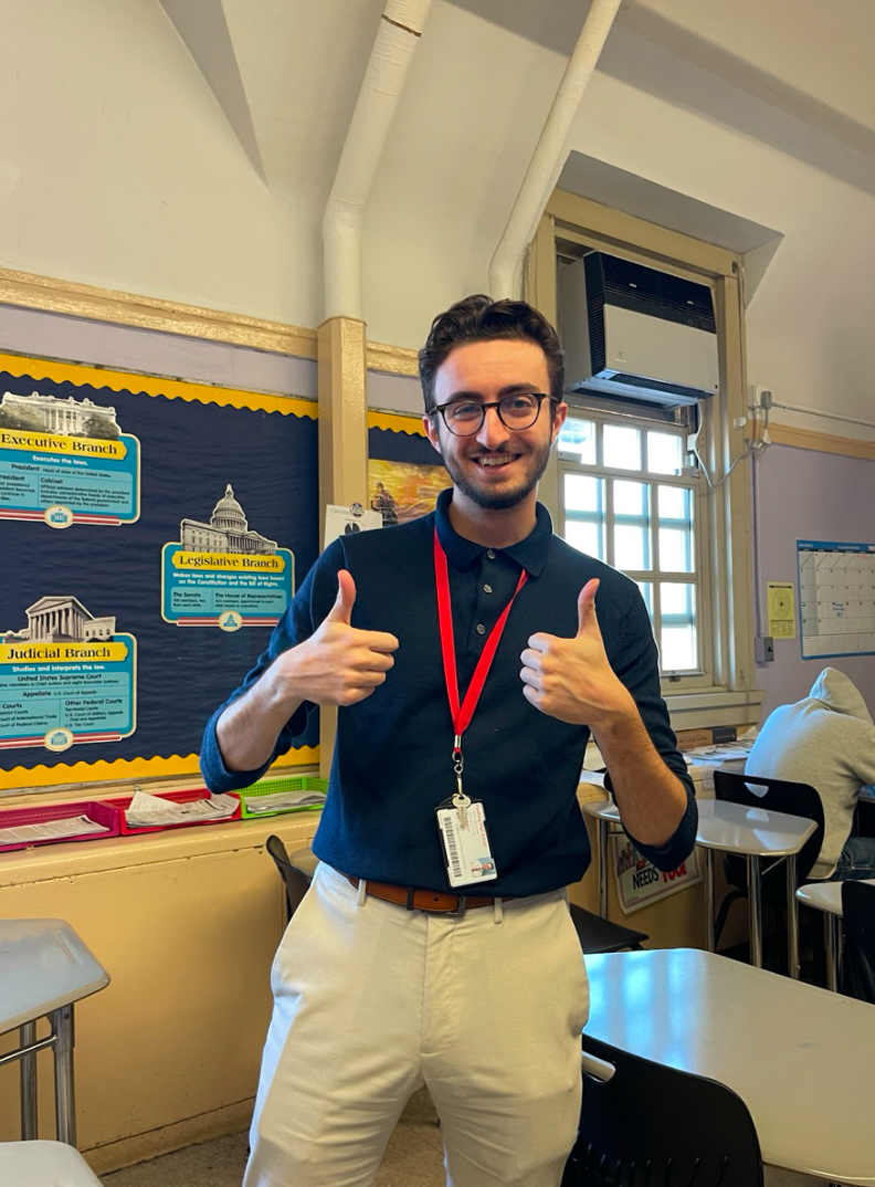 Flushing NEW Teachers-Mr. Rubino