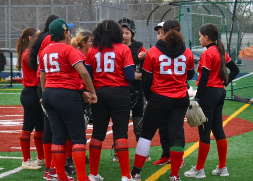 Looking for a fun spring sport, join softball!