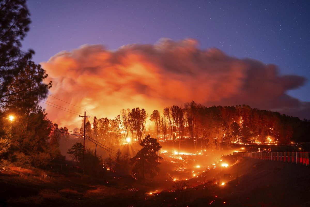 Hell brought down on California 