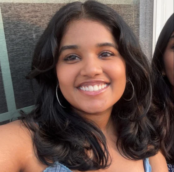 Undated photo of Sudiksha Konanki shared to the Meta. Image from NBC News
