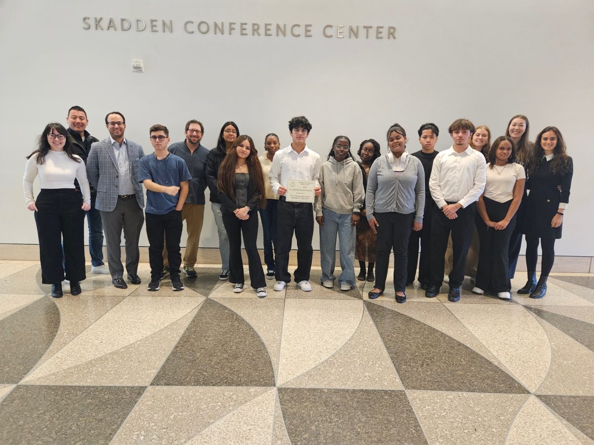 Flushing Spotlight: The Law Program at FHS!