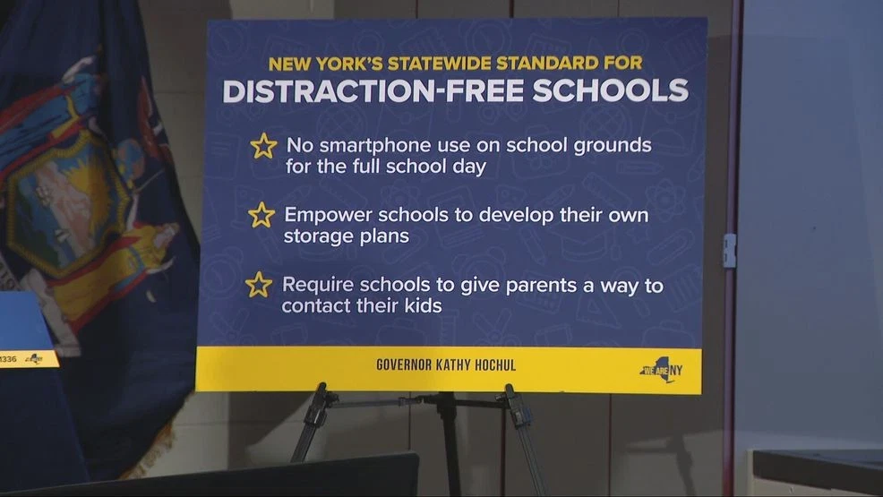 New York State Schools Phone Ban: FHS Opinions