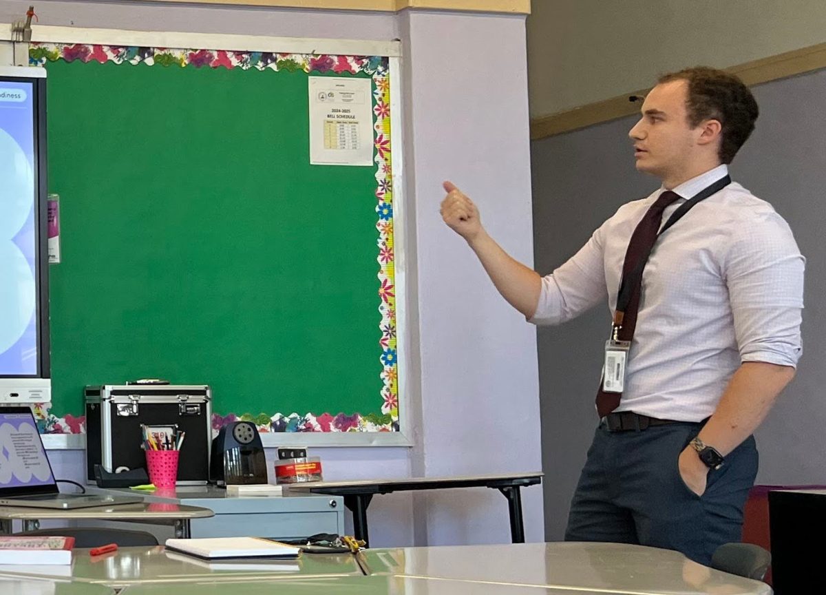 Teacher Spotlight: Mr. Vangi