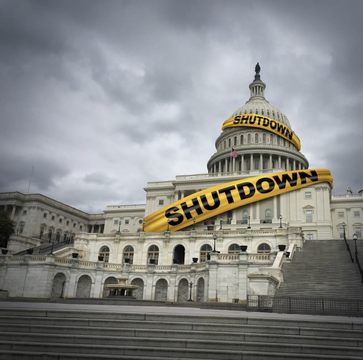 Government shutdown has gone on for more than 40 days as of November 12, 2025.