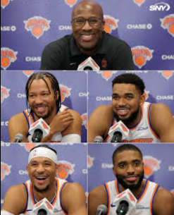 Knicks Core 4 and new Coach