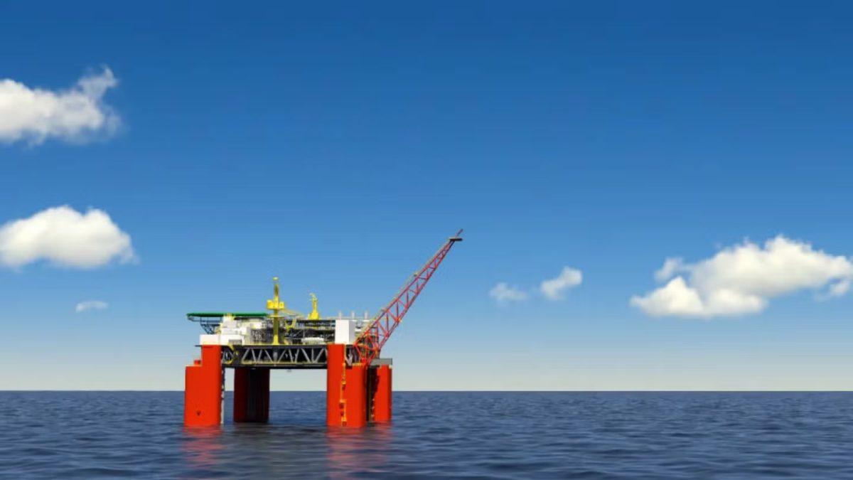 This is the desired structure of the Kaskida oil drilling project that I speak of in this report. 

